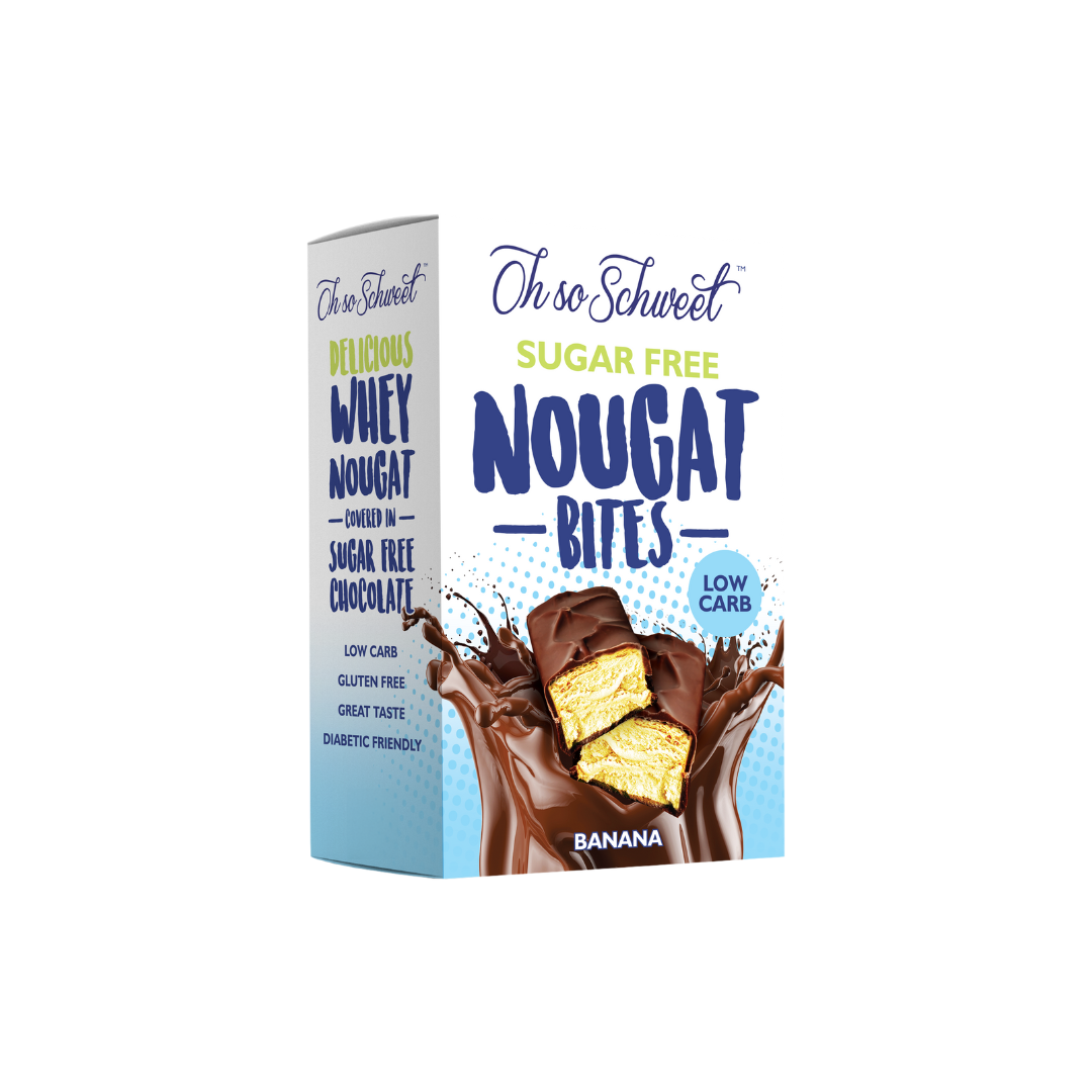 Nougat Bites 8's (Banana) 100g