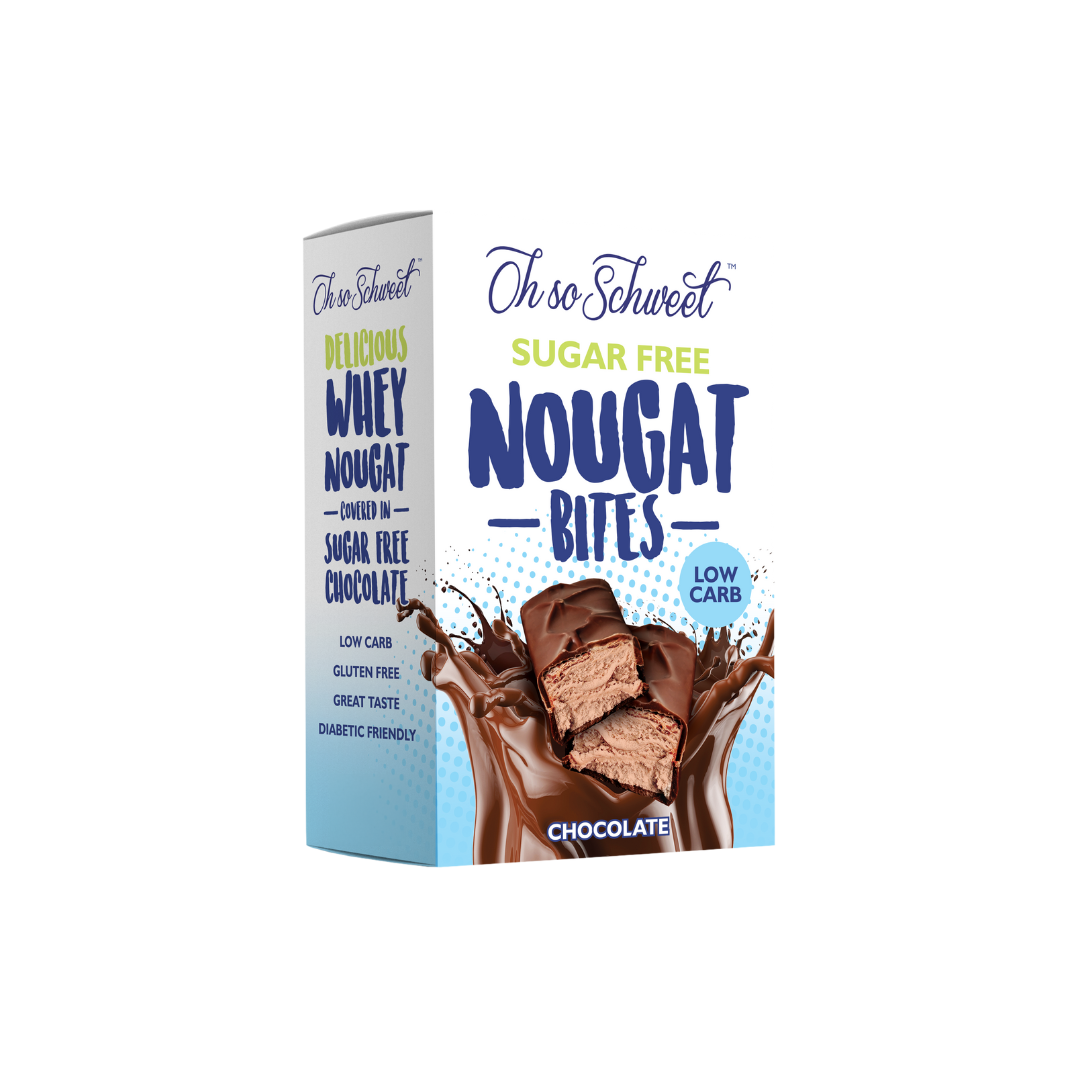 Nougat Bites 8's (Chocolate) 100g