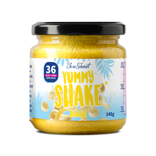 Sugar Free Shake (Banana) 145g