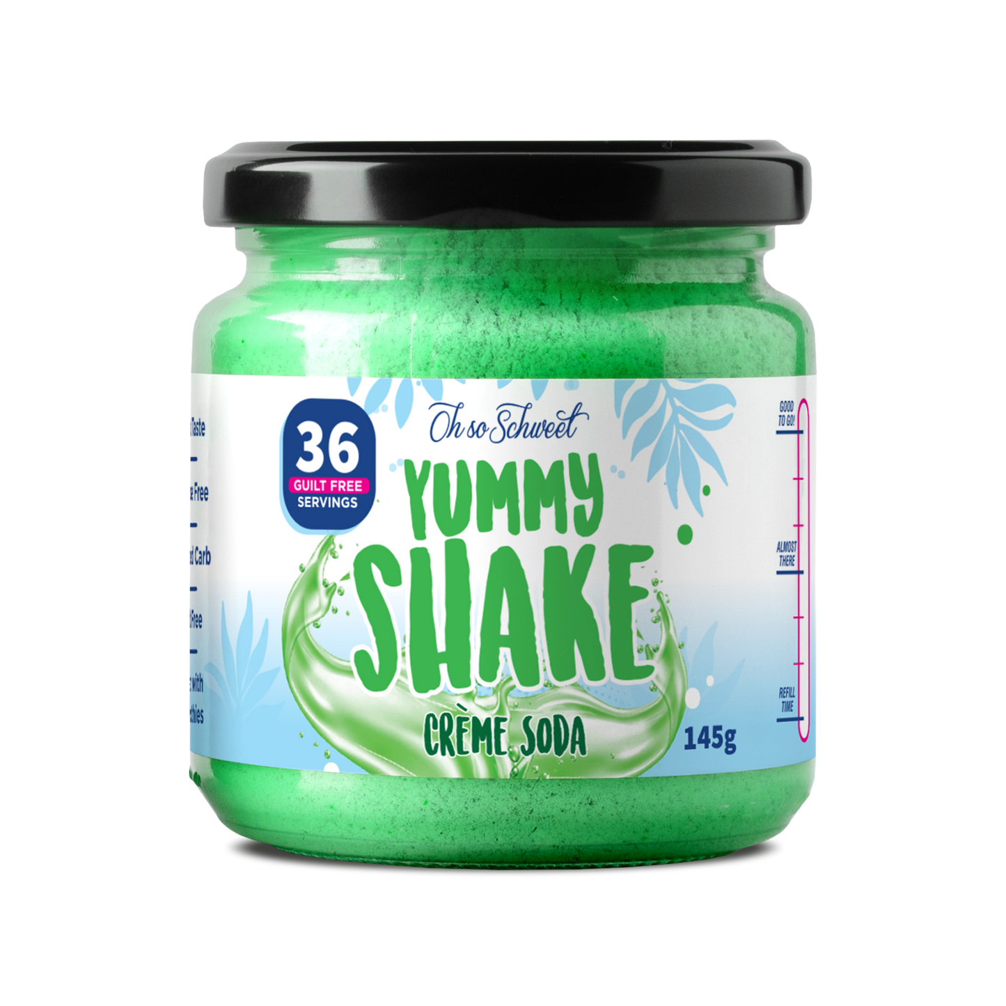 Sugar Free Shake (Creme Soda) 145g