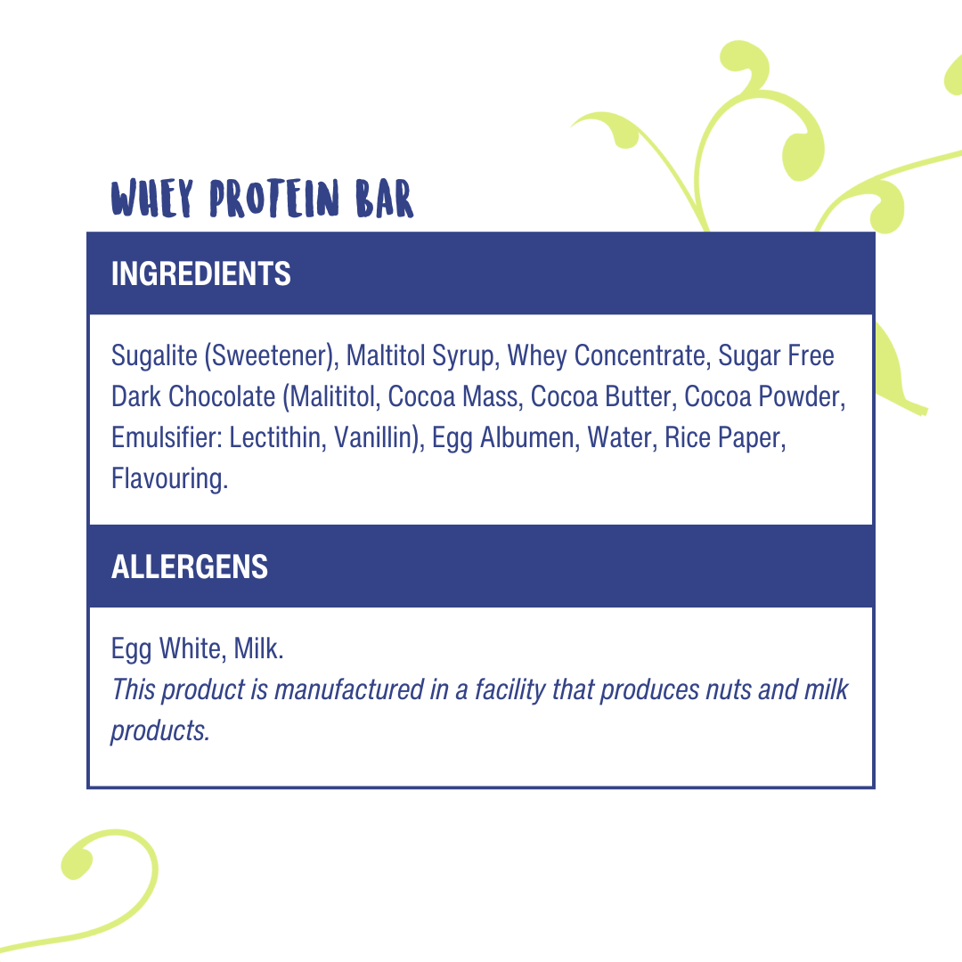 Protein Bar (Peanut Butter) 50g