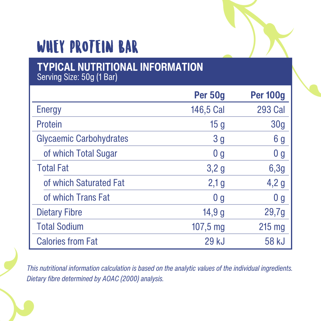 Protein Bar (Cappuccino) 50g