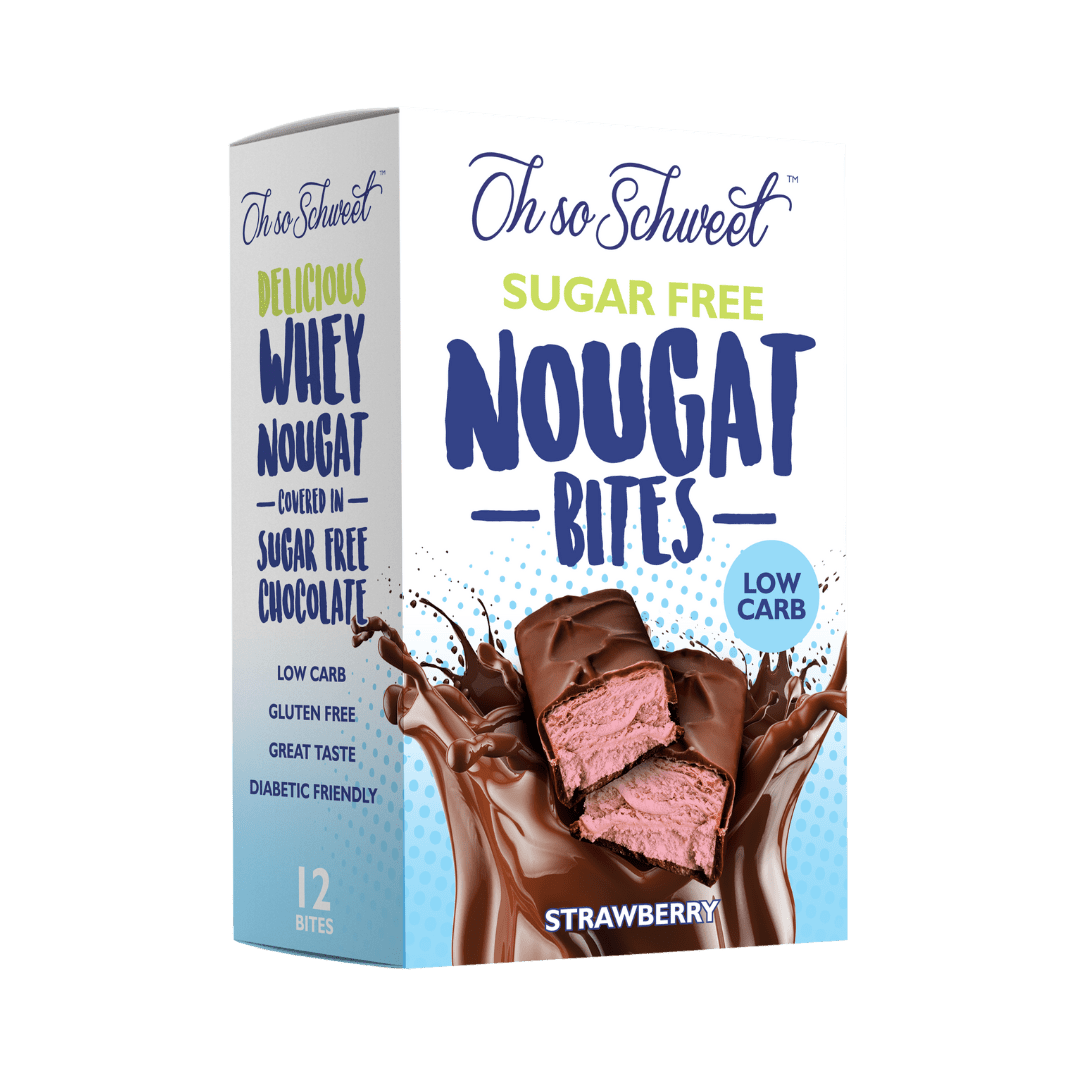 Nougat Bites (Strawberry) 150g